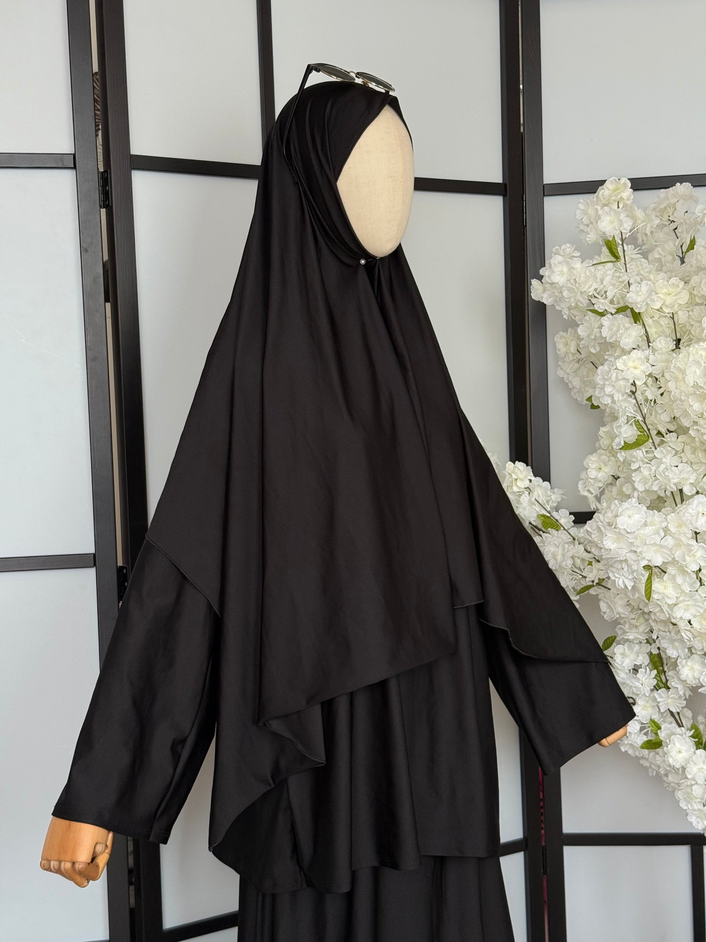 Burkini jupe noir