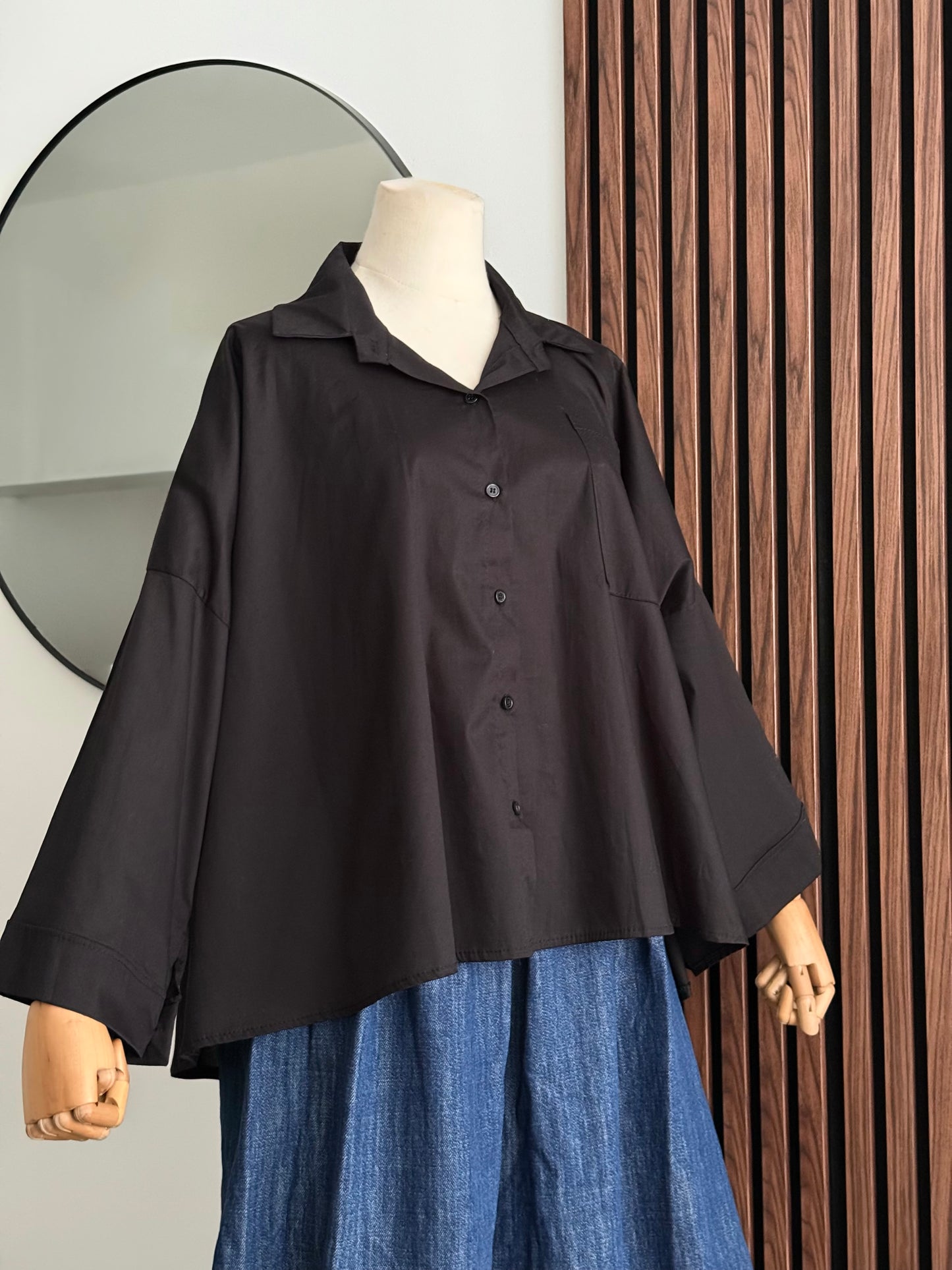Chemise oversize