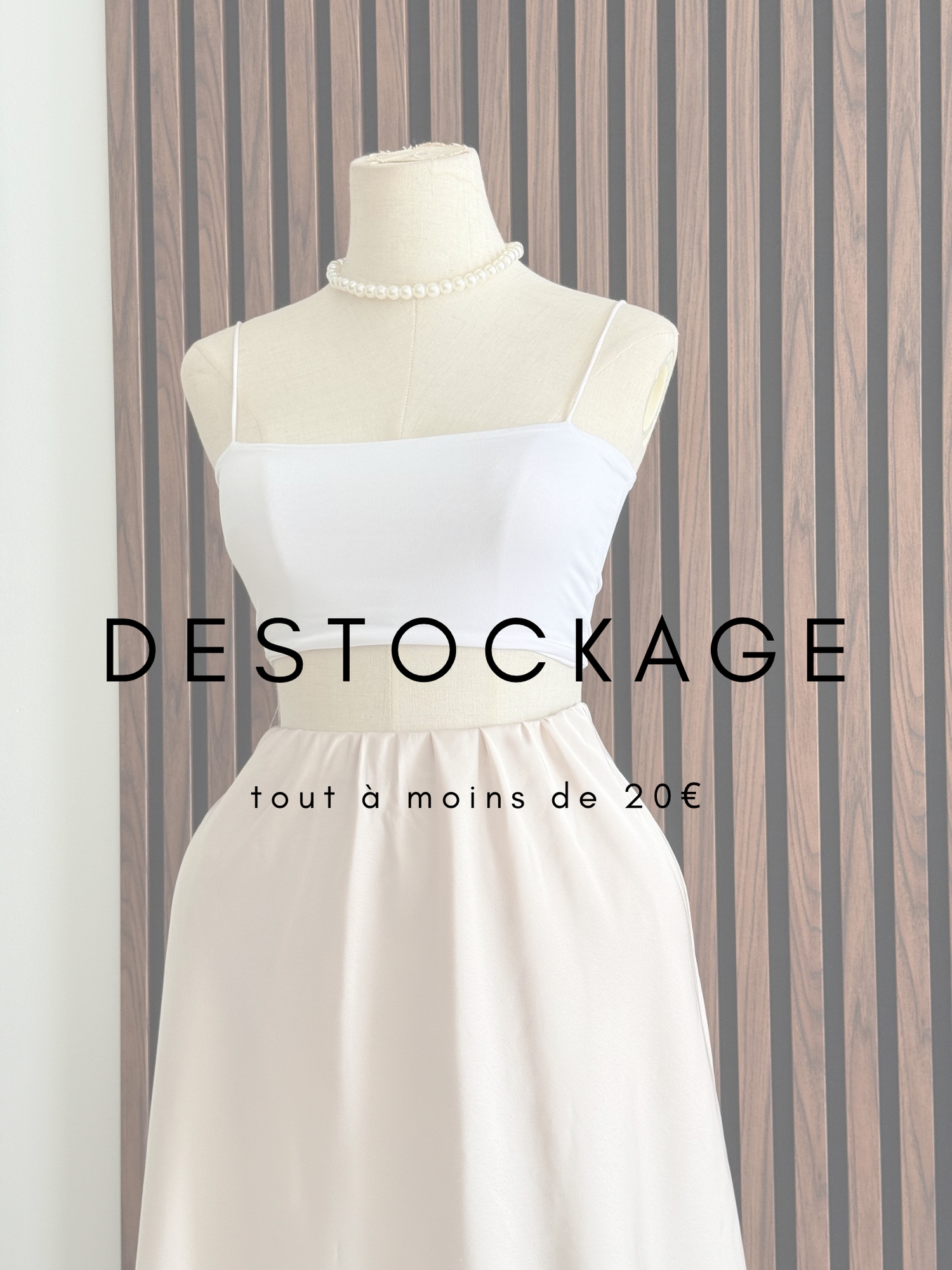 DESTOCKAGE