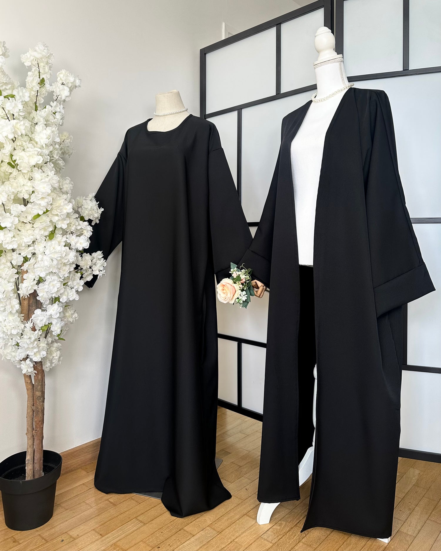 Abaya & Kimono