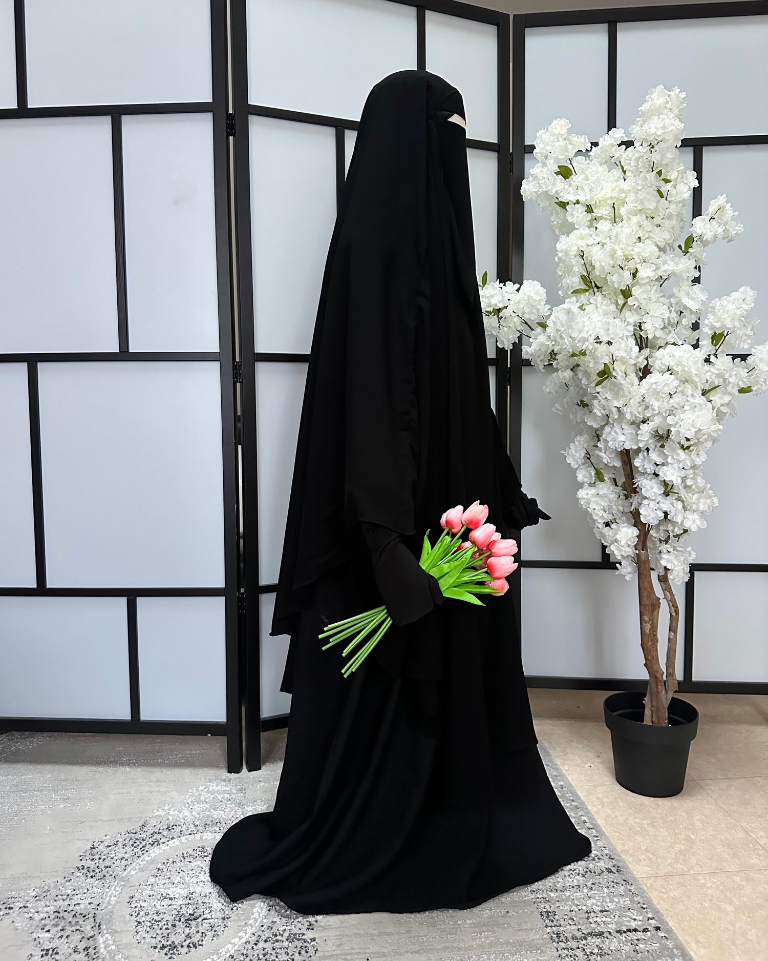 Niqab, Jilbeb & Khimar