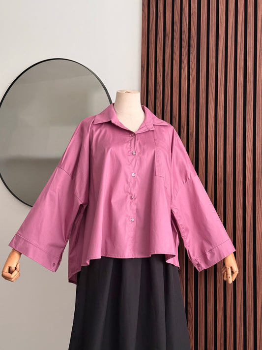 Chemise oversize