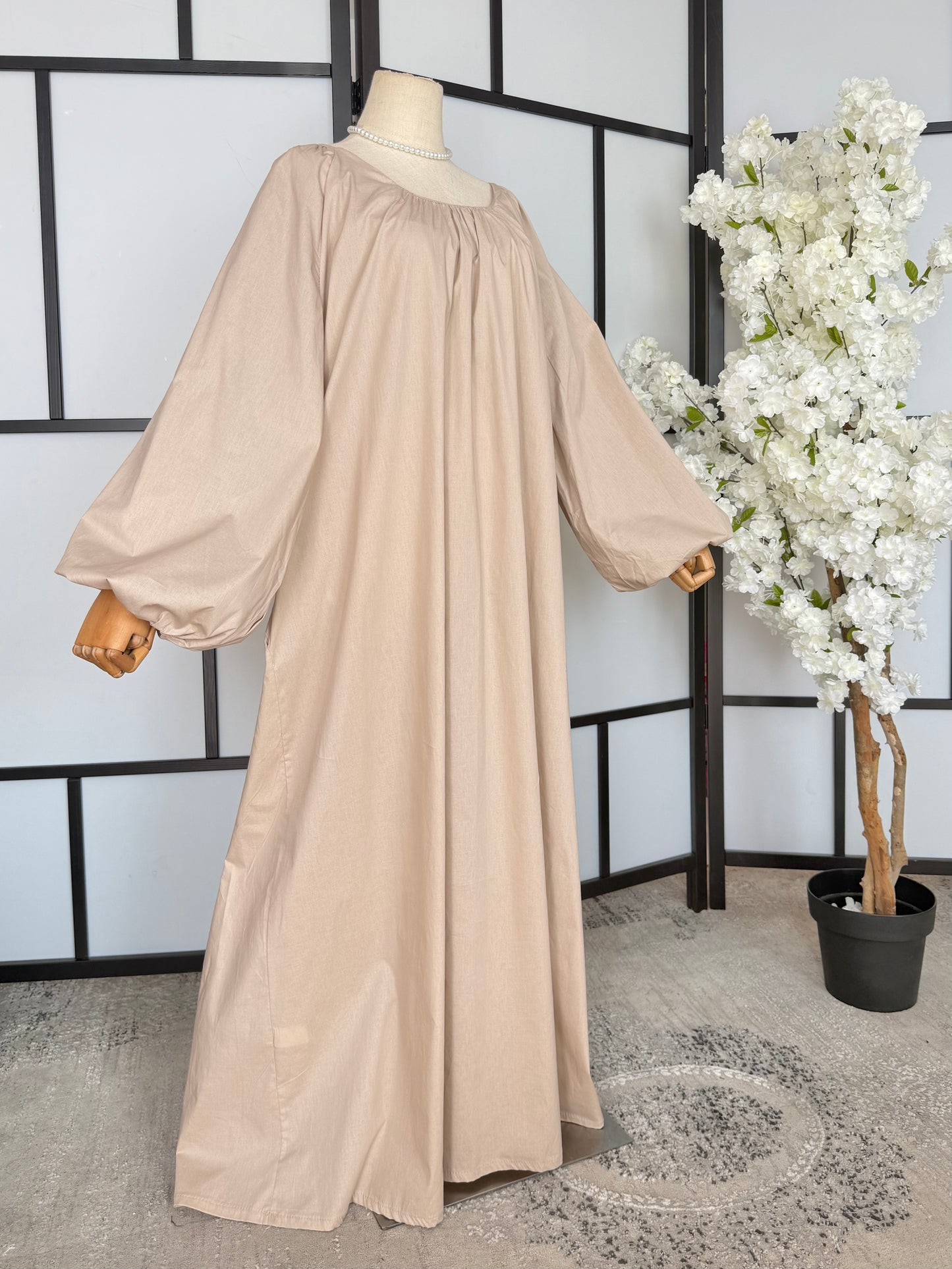 Robe Popeline