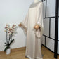 Robe Alicia Beige