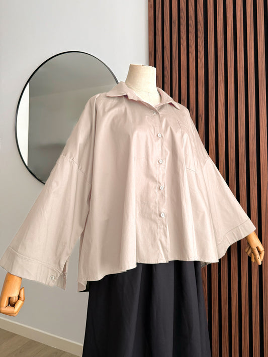 Chemise oversize