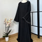 Abaya Safa Noir