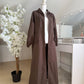 Parka marron