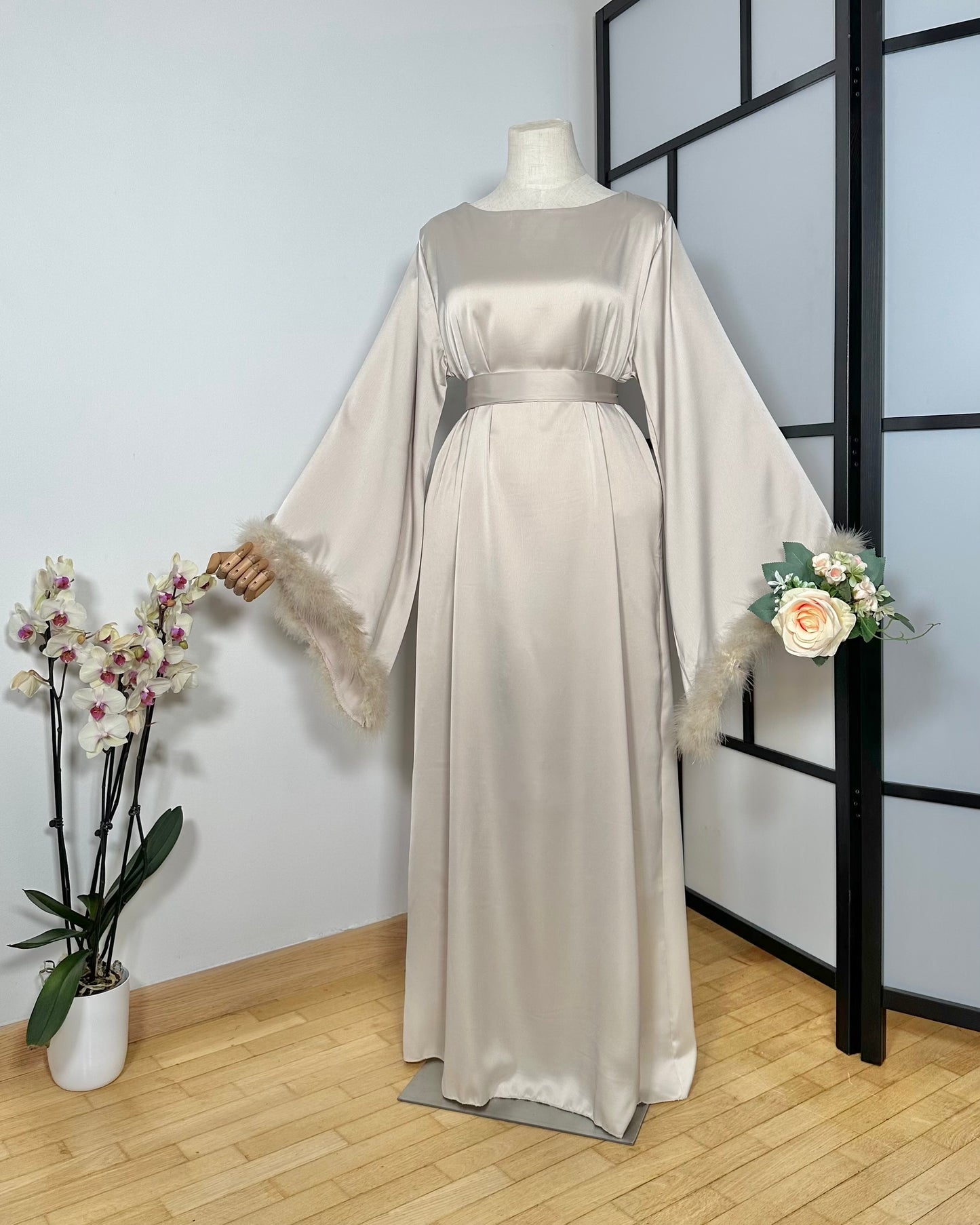 Robe Alicia Beige