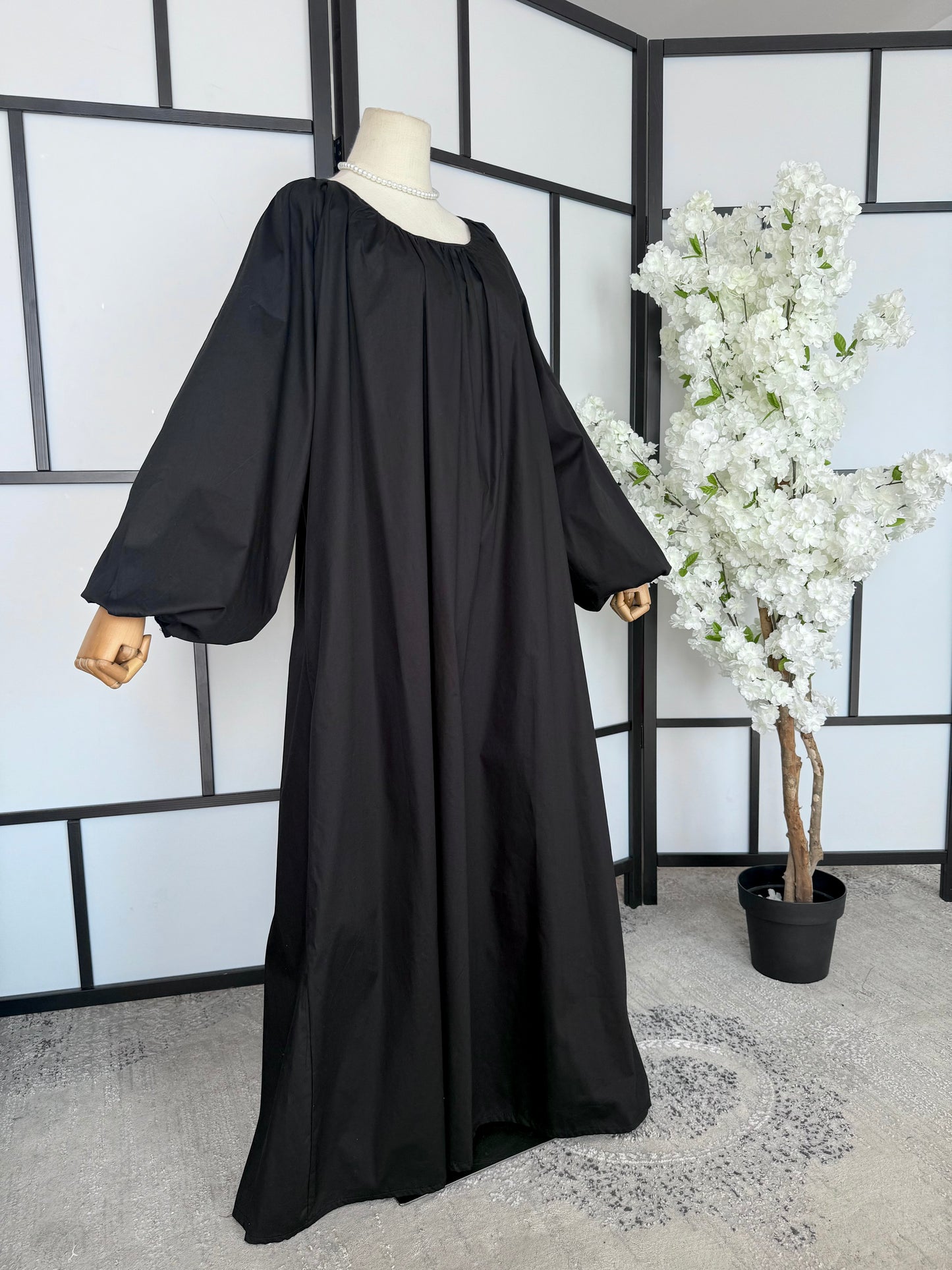 Robe Popeline