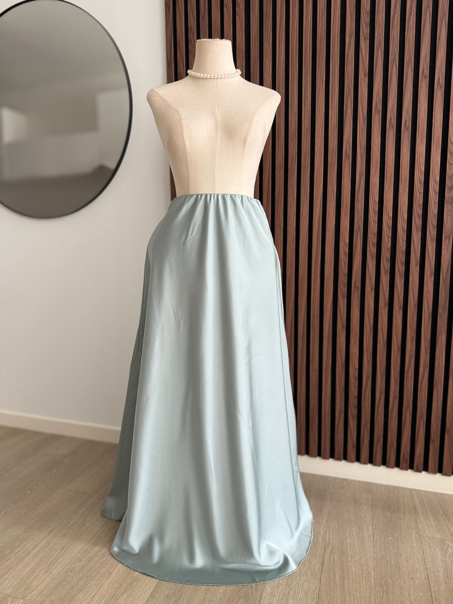 Jupe satin