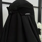 Niqab Bedoon essm à clips