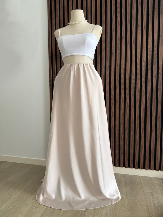 Jupe satin