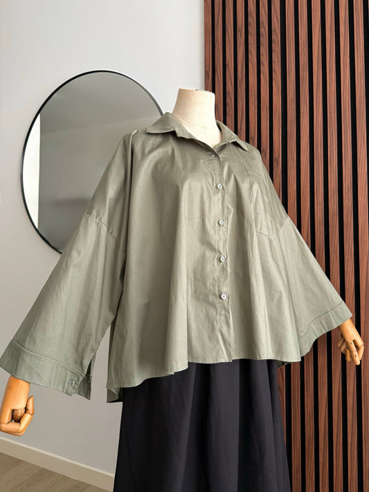 Chemise oversize