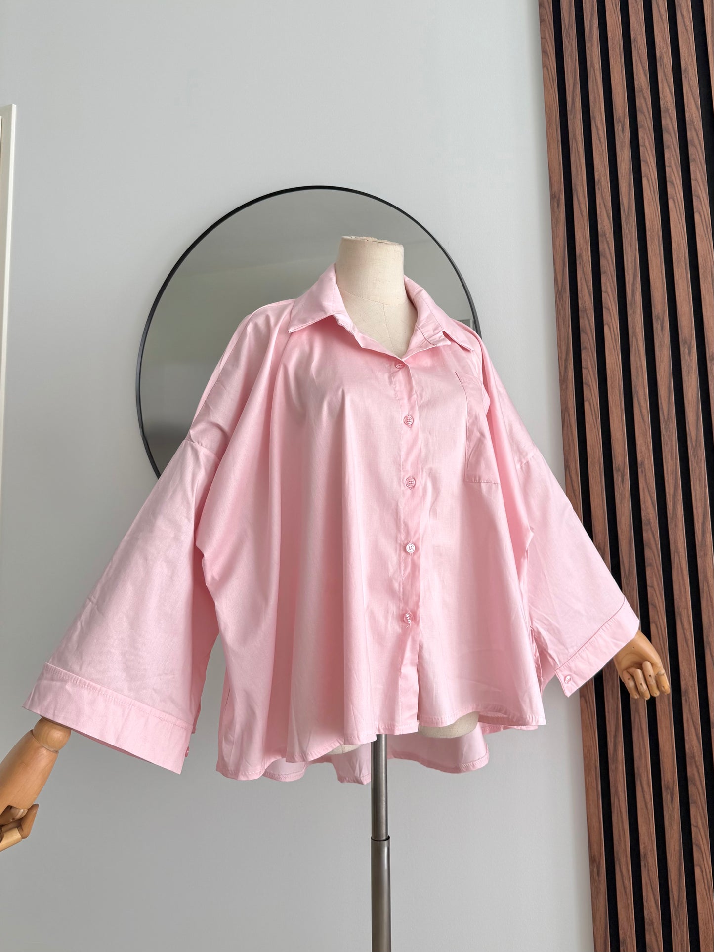 Chemise oversize