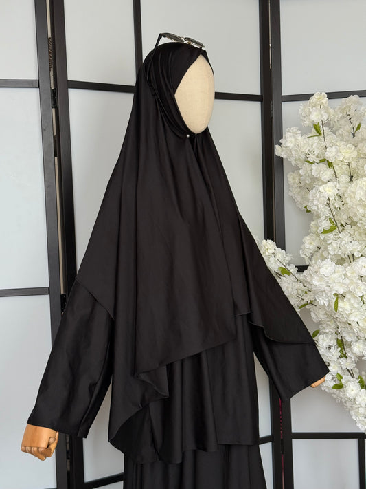 Burkini jupe noir