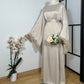 Robe Alicia Beige