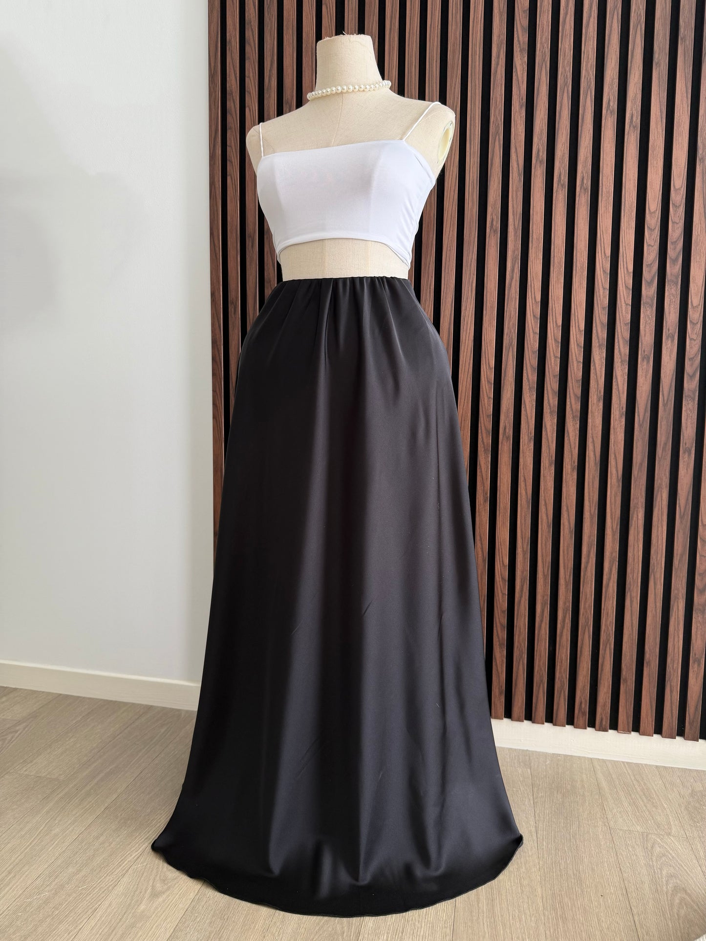 Jupe satin