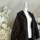 Parka noir