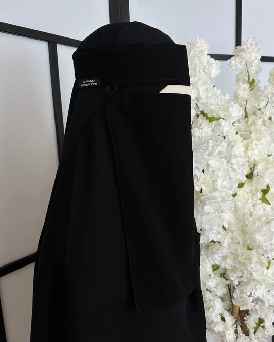 Niqab Saoudien Bedoon essm (long)