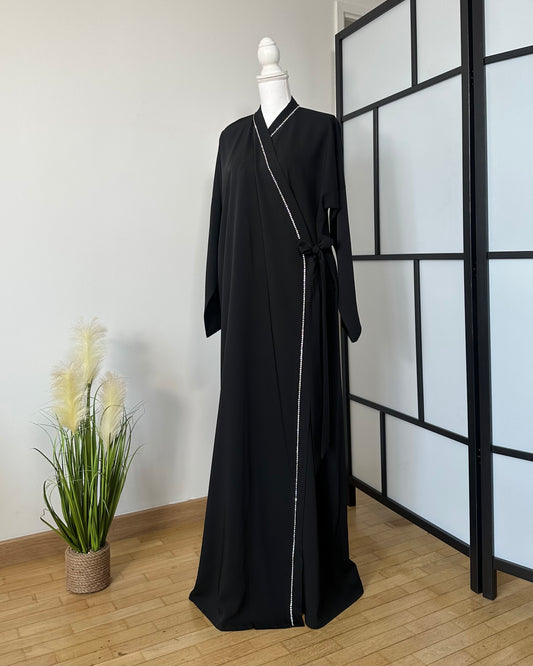 Kimono Salma Noir