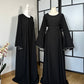 Abaya Safa Noir