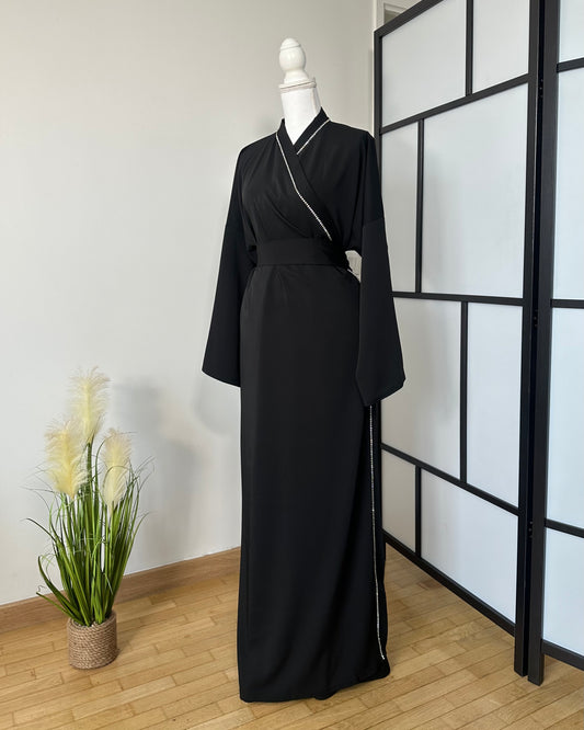 Kimono Salma Noir