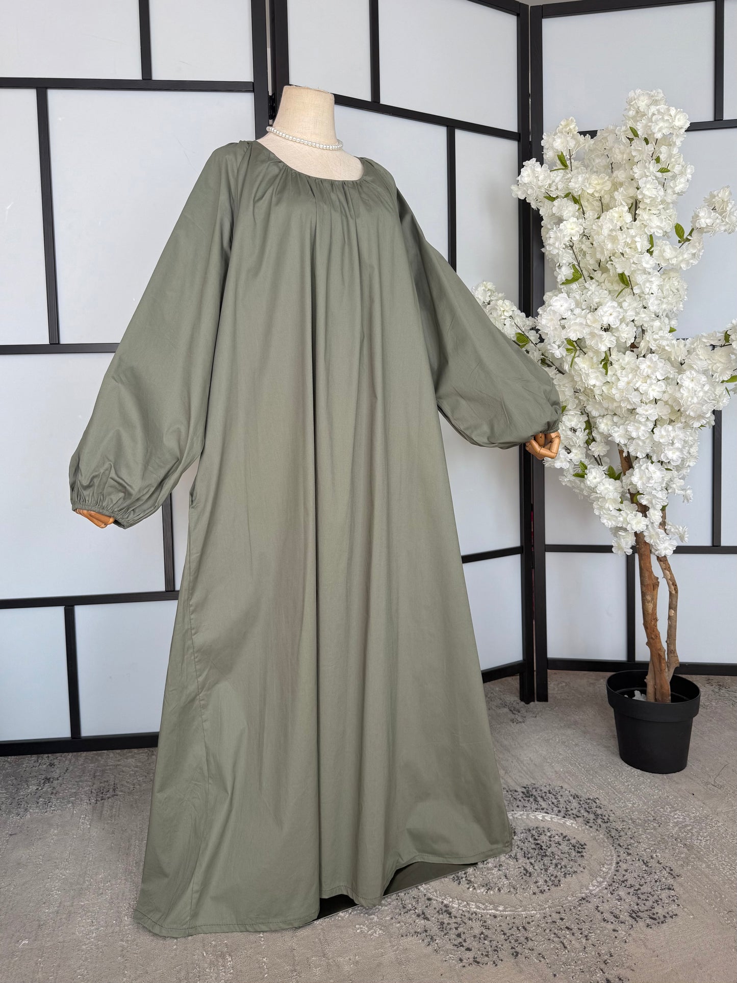 Robe Popeline