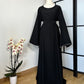 Abaya Safa Noir