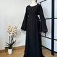 Abaya Safa Noir