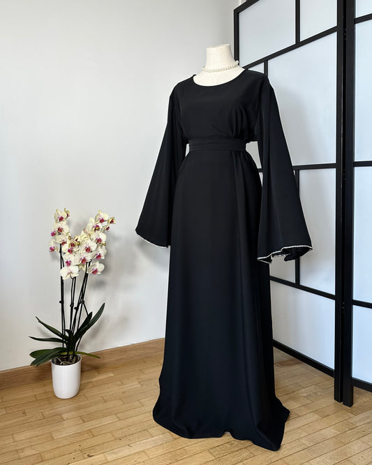 Abaya Safa Noir