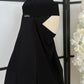 Niqab Saoudien Bedoon essm (long)