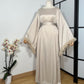 Robe Alicia Beige