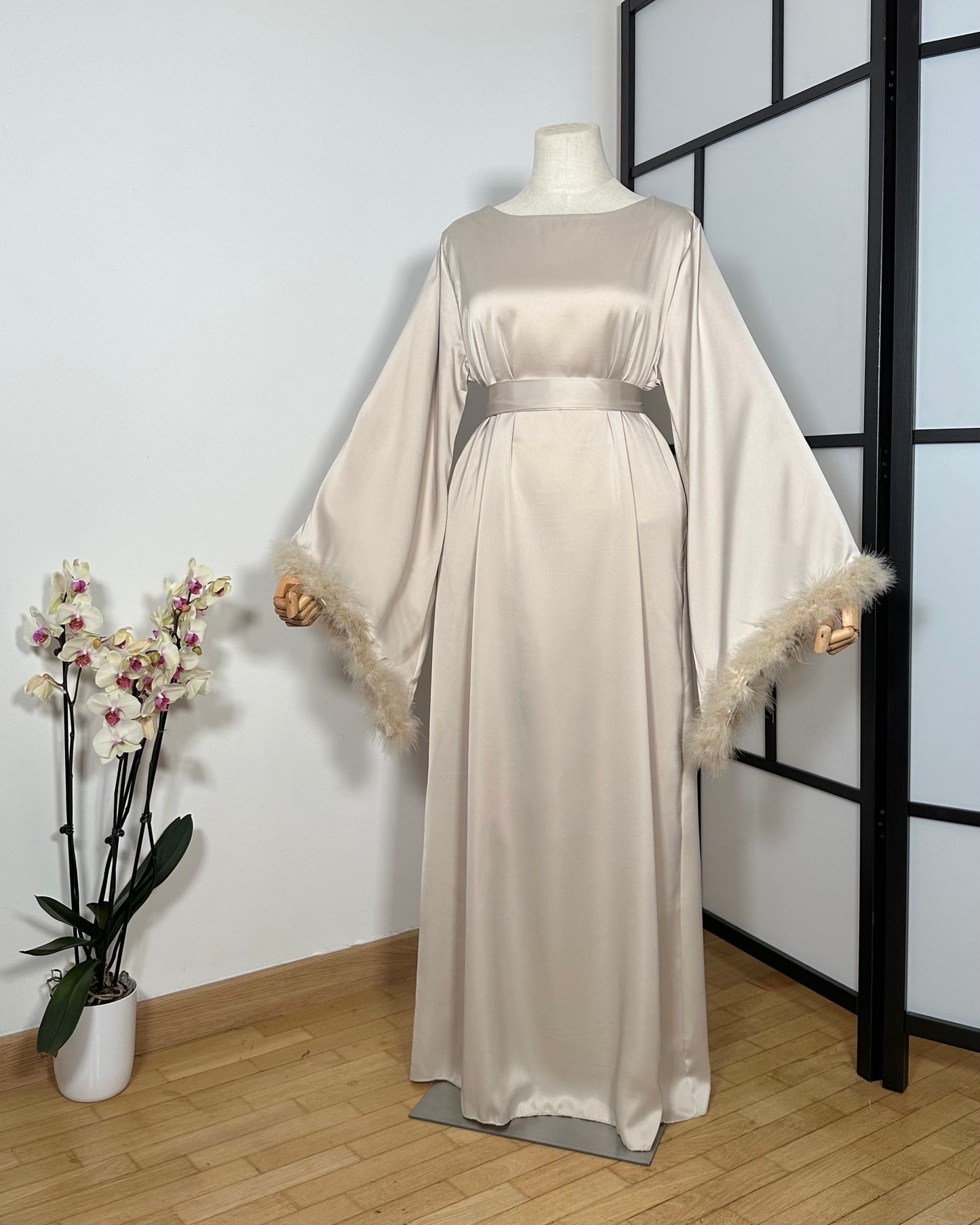 Robe Alicia Beige