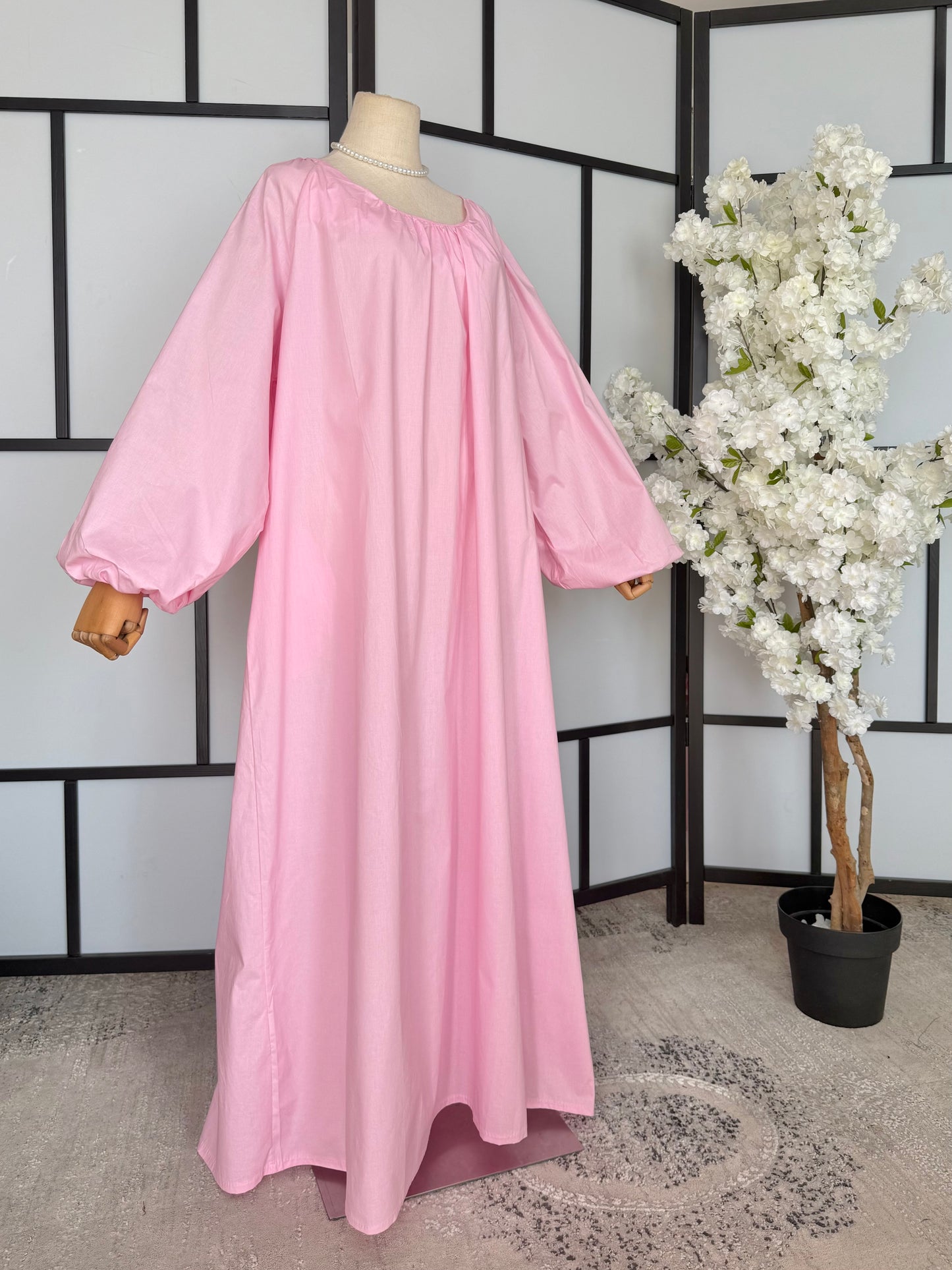 Robe Popeline