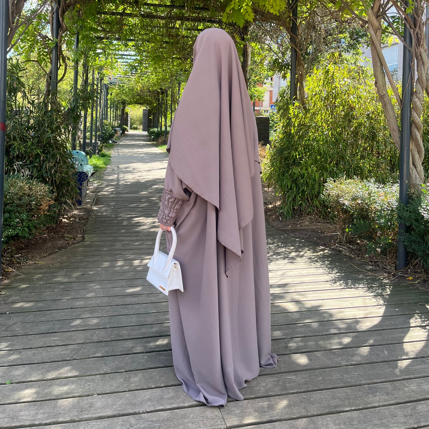 Khimar Soie de Medine