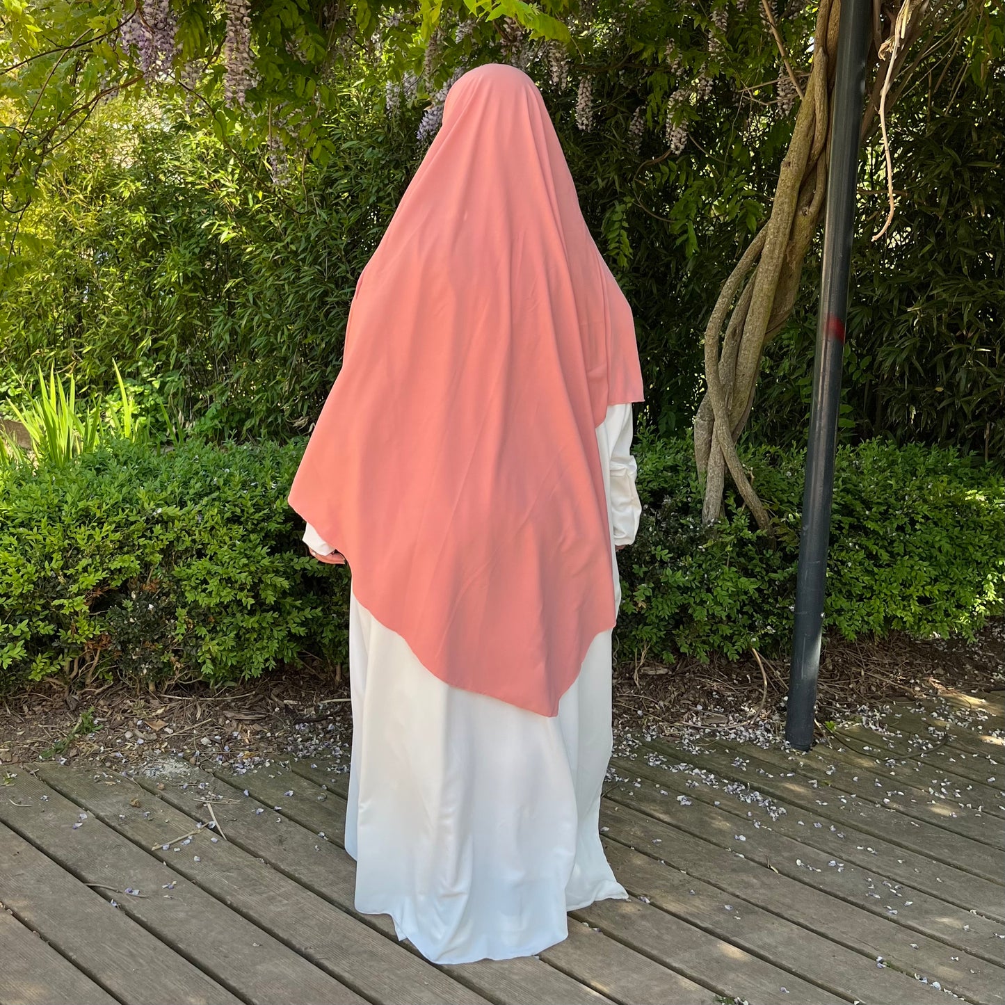 Khimar Soie de Medine