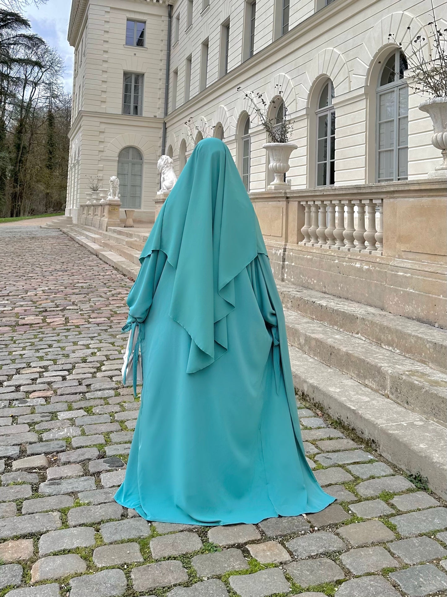 Khimar Soie de Medine