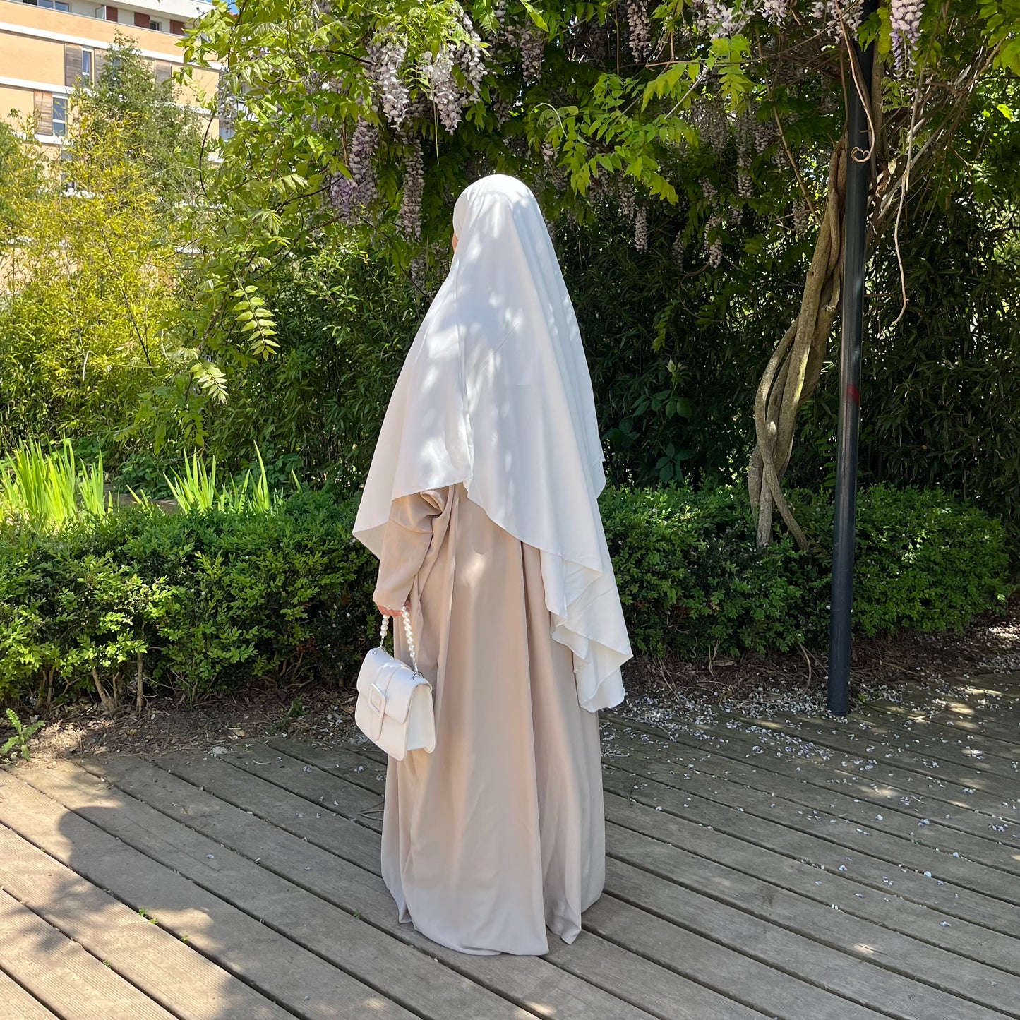 Khimar Soie de Medine