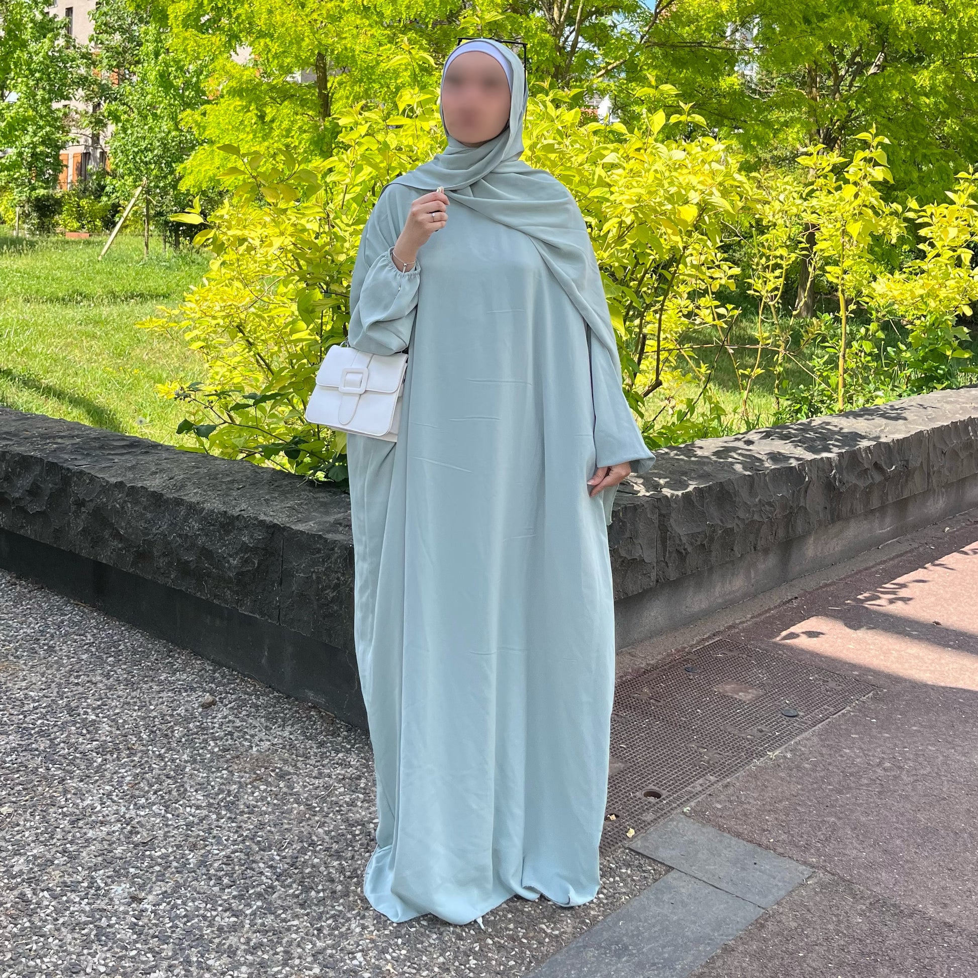 Voile abaya discount