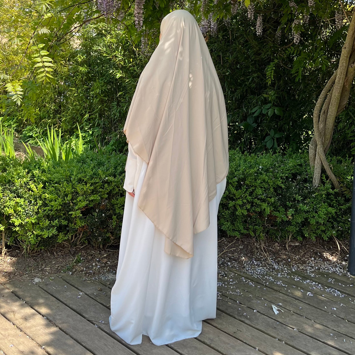 Khimar Soie de Medine