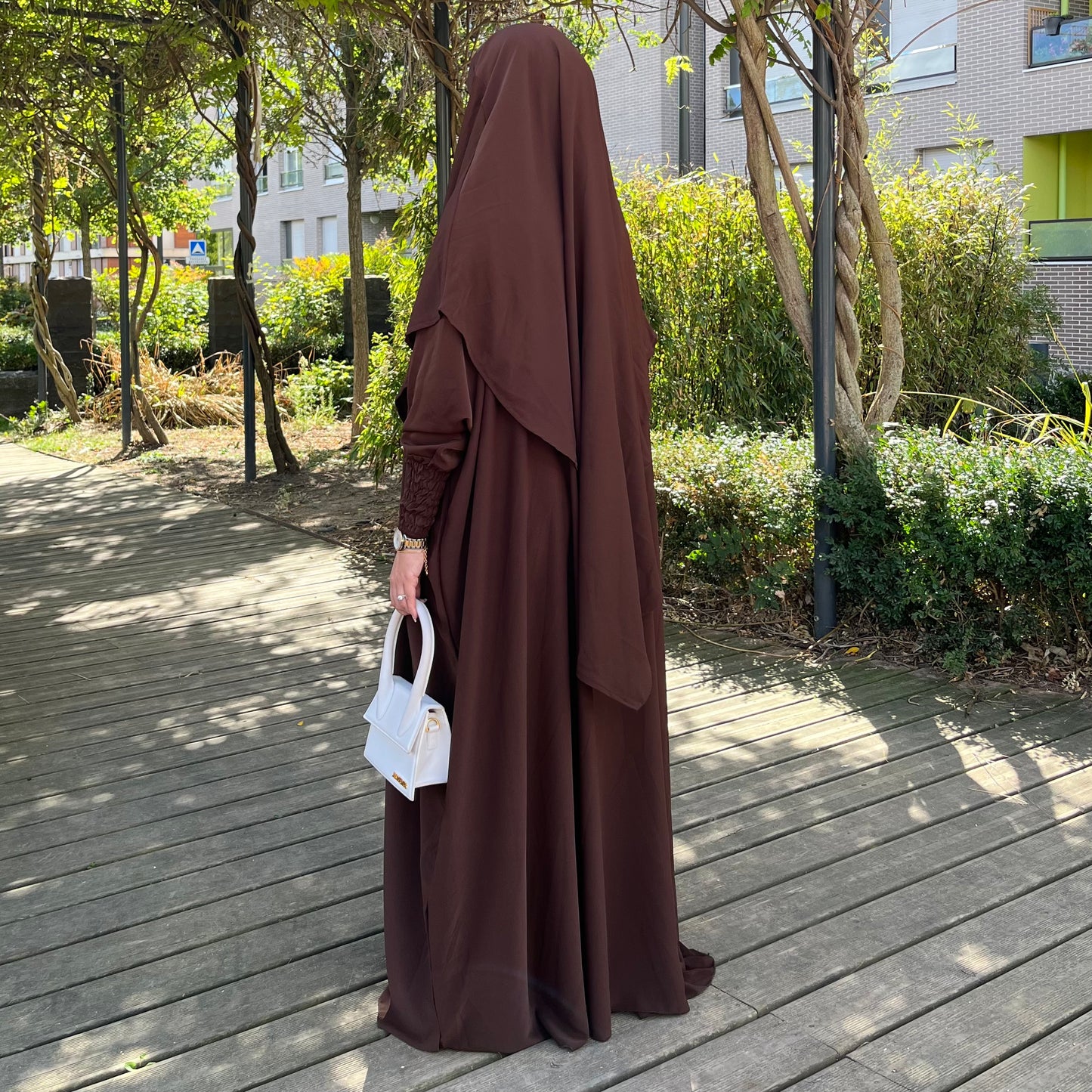 Khimar Soie de Medine