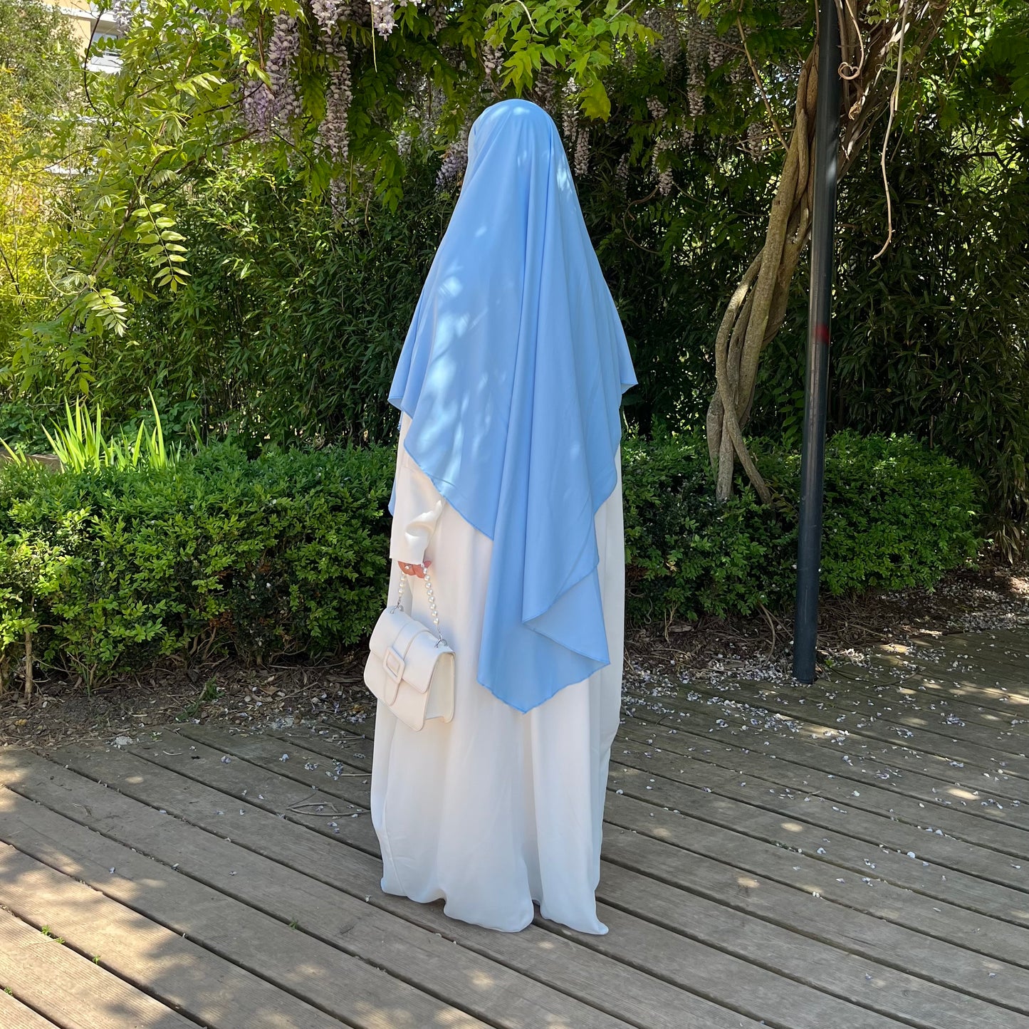 Khimar Soie de Medine