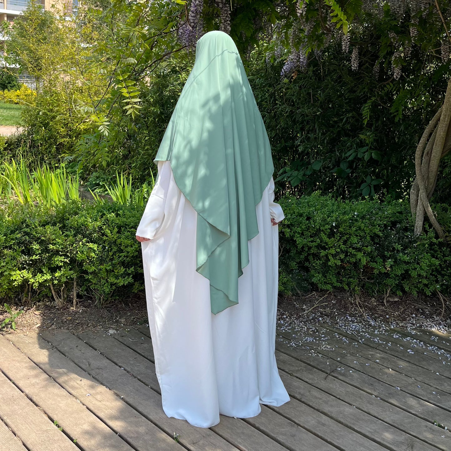 Khimar Soie de Medine