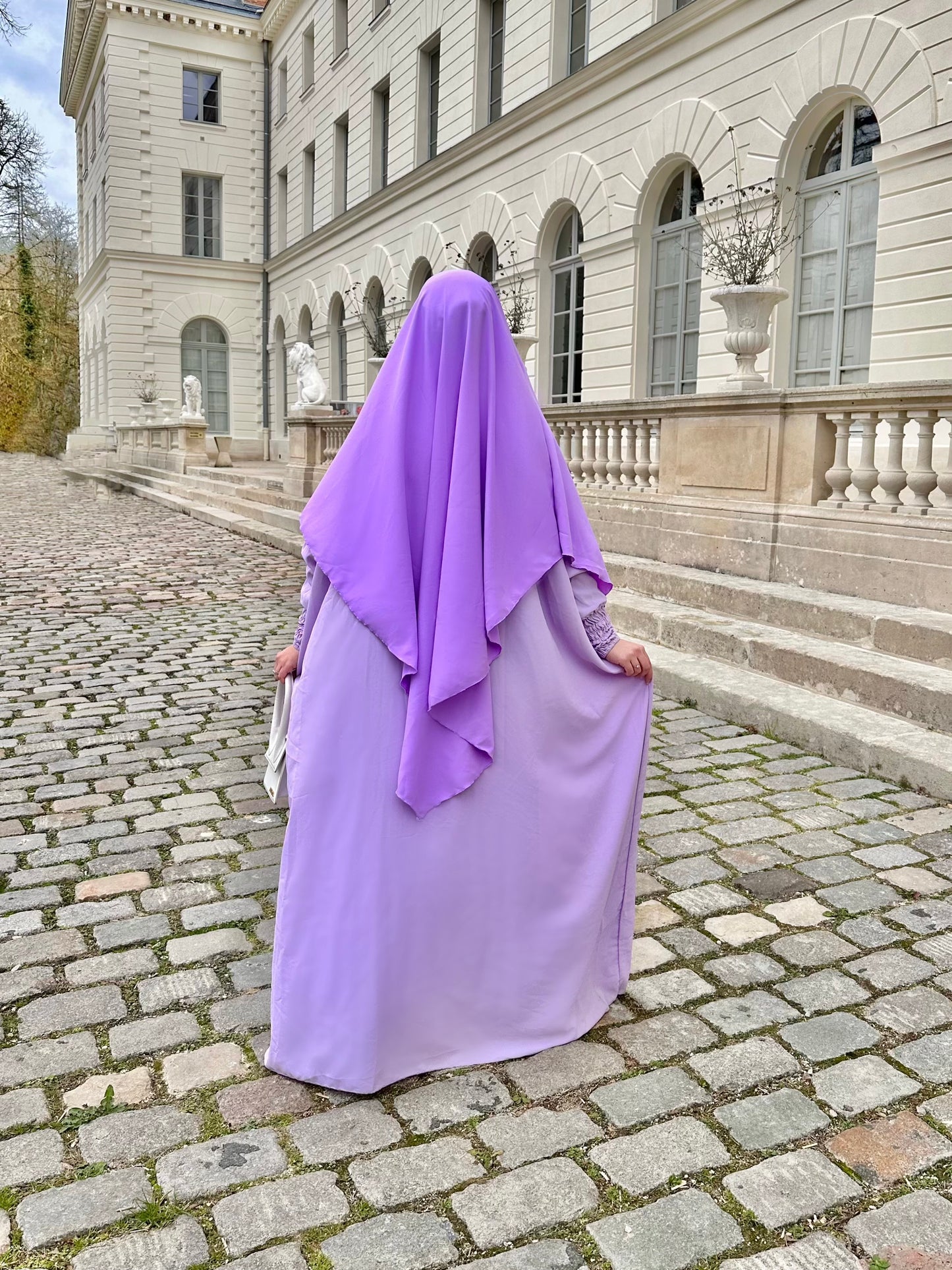 Khimar Soie de Medine