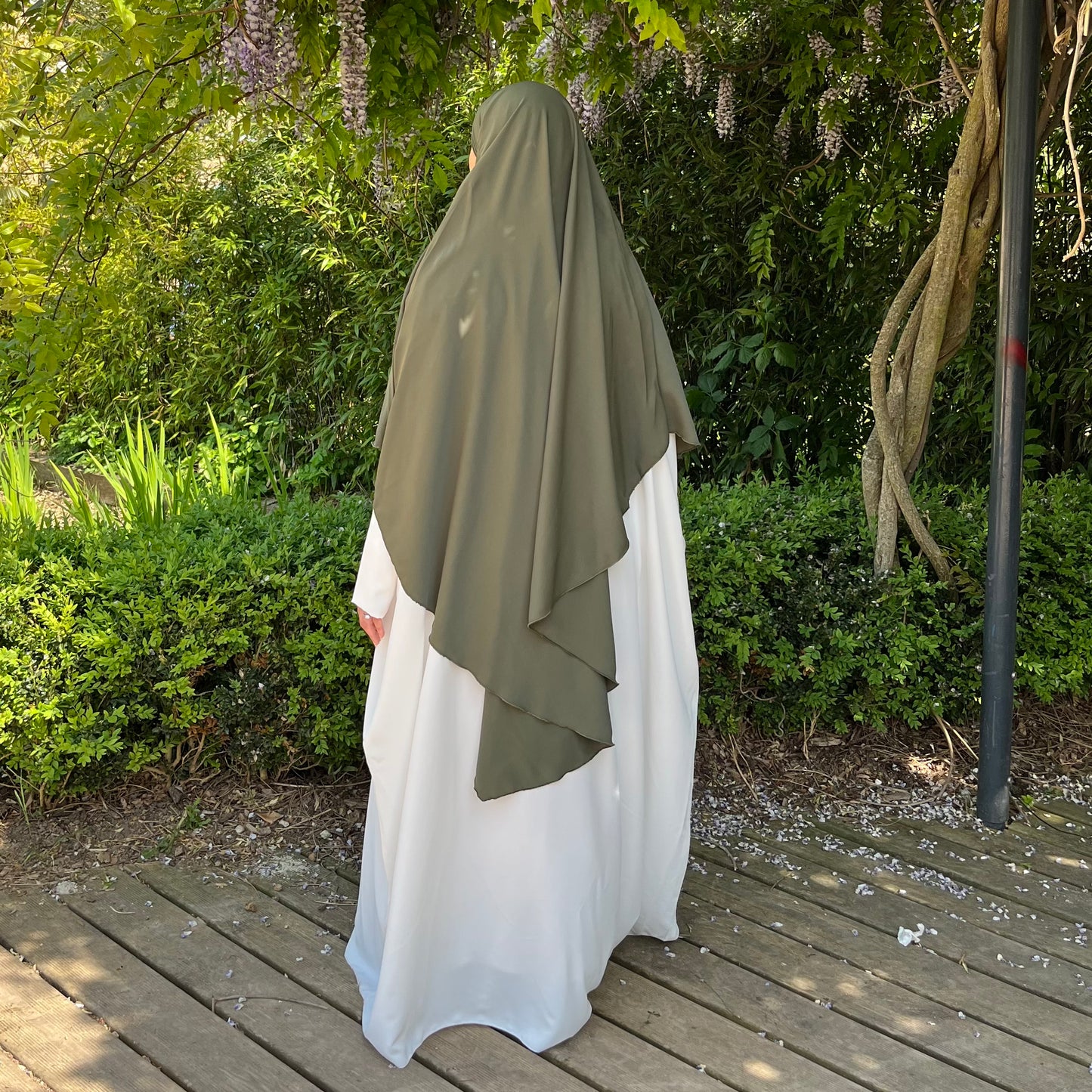 Khimar Soie de Medine