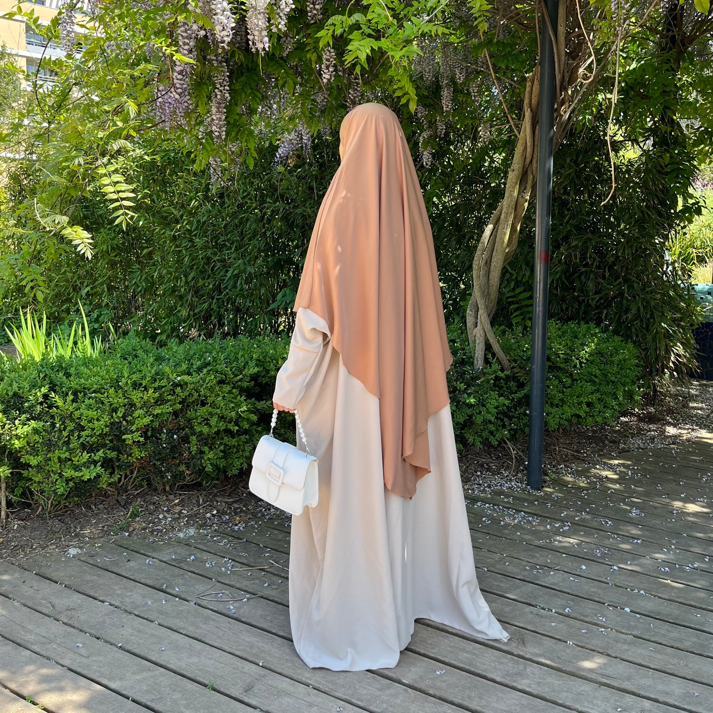 Khimar Soie de Medine